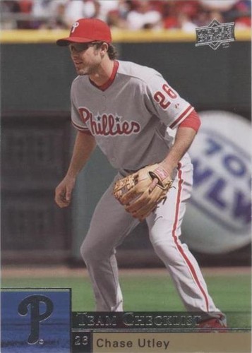 2009 Upper Deck - Chase Utley #472