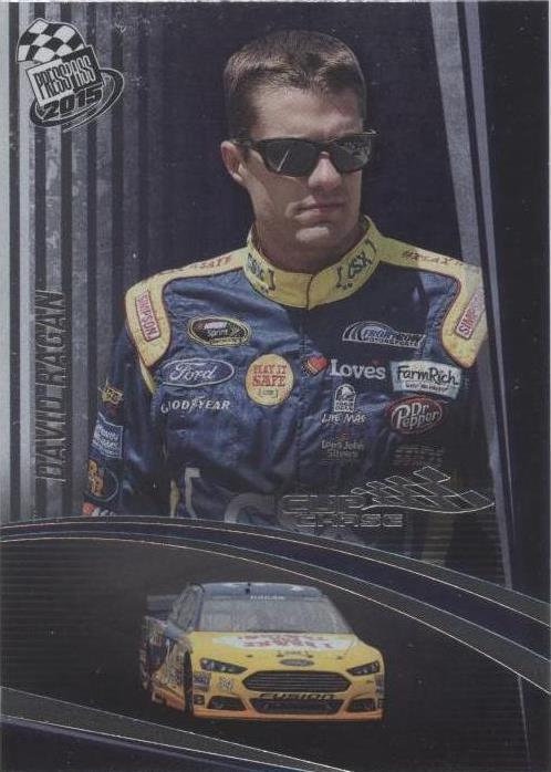 2015 Press Pass Cup Chase - David Ragan #30