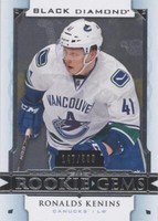 2015-16 Upper Deck Black Diamond - Ronalds Kenins #RG-RK