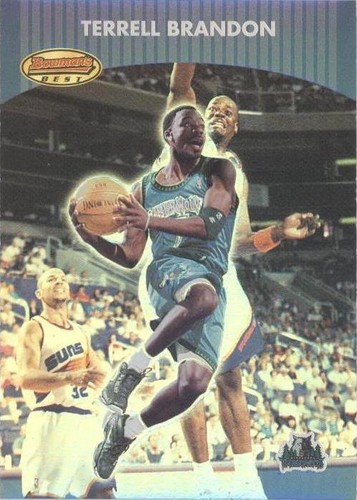 2000-01 Bowman's Best - Terrell Brandon #73