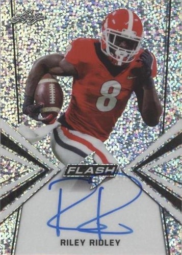 2019 Leaf Flash Riley Ridley #BA-RR1
