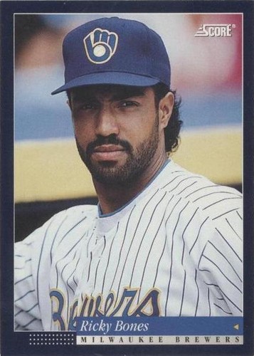 1994 Score - Ricky Bones #236