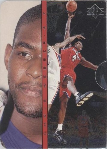 1996-97 SP - Chris Webber #IN16