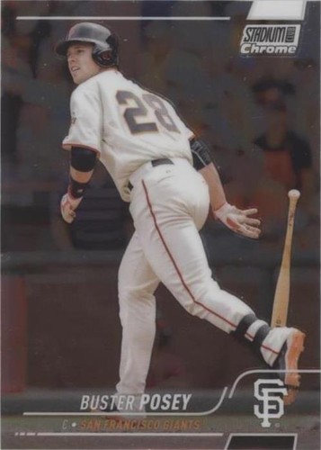 2022 Topps Stadium Club Chrome - Buster Posey #68