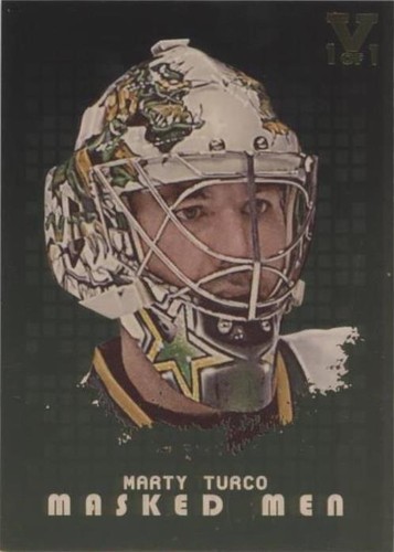 2008-09 In the Game Between the Pipes - Marty Turco #MM-26