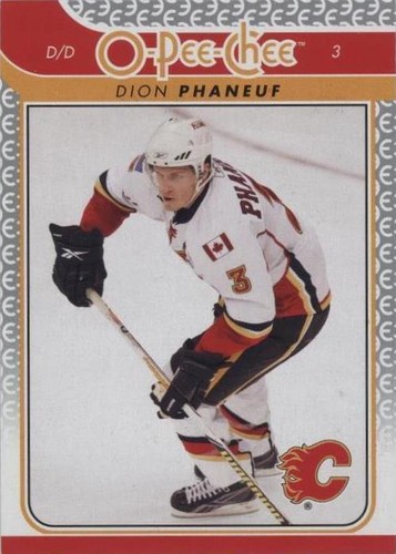 2009-10 O-Pee-Chee - Dion Phaneuf #445