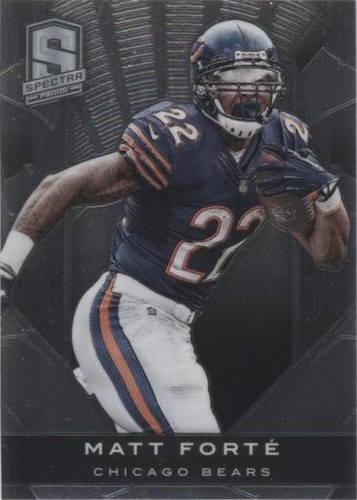 2013 Panini Spectra Matt Forte #18