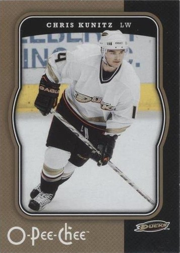 2007-08 O-Pee-Chee - Chris Kunitz #13