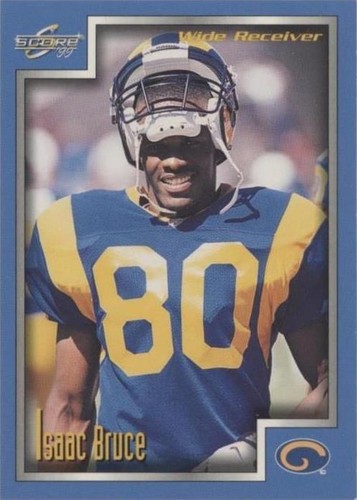 1999 Score Isaac Bruce #102