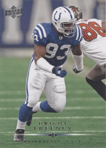 2008 Upper Deck Dwight Freeney #78