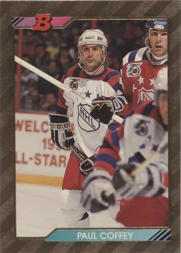 1992-93 Bowman - Paul Coffey #226