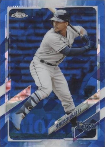 2021 Topps Chrome Update Series Sapphire Edition - Francisco Mejia #US219