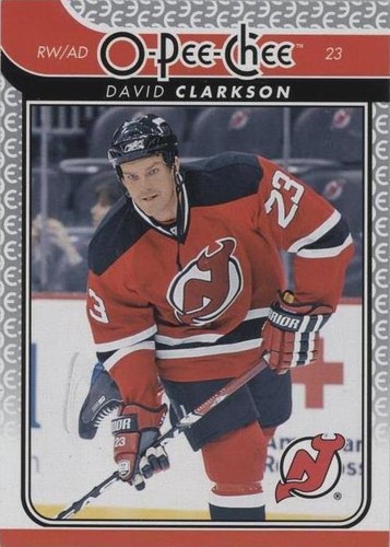 2009-10 O-Pee-Chee - David Clarkson #126