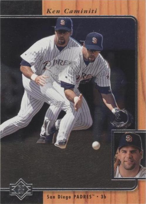 SP 1996 - Ken Caminiti #158