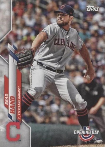 2020 Topps Opening Day - Brad Hand #195