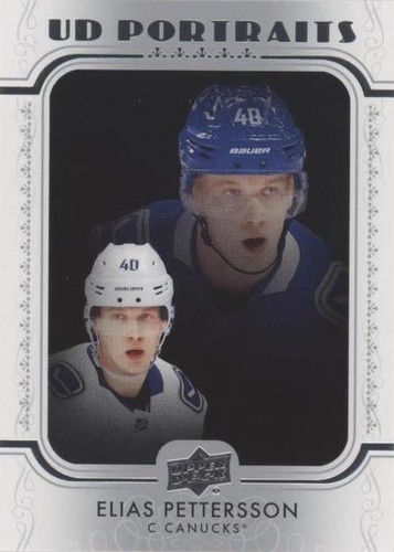 2019-20 Upper Deck - Elias Pettersson #P-25