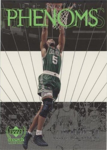 1998-99 Upper Deck Century Legends - Ron Mercer #73