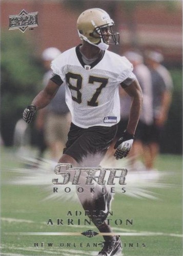 2008 Upper Deck Adrian Arrington #203