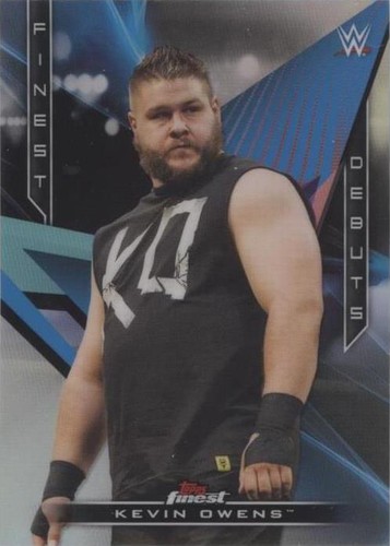2020 Topps Finest WWE - Kevin Owens #D-4