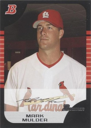2005 Bowman - Mark Mulder #52