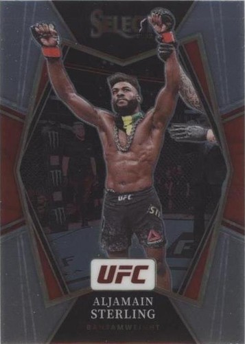 2022 Panini Select UFC - Aljamain Sterling #153