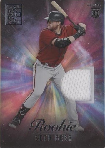 2022 Panini Capstone - Seth Beer #RM-SB