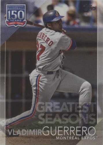 2019 Topps Update Series - Vladimir Guerrero #150-83