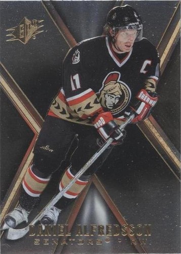 2005-06 SPx - Daniel Alfredsson #61
