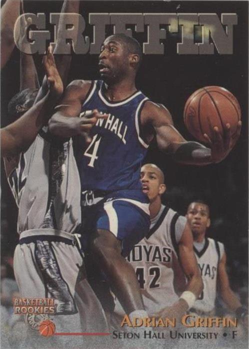 1996 Score Board Basketball Rookies - Adrian Griffin #67