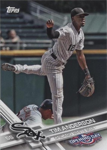 2017 Topps Opening Day - Tim Anderson #91