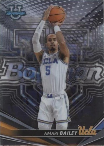 2022-23 Bowman University Best - Amari Bailey #73