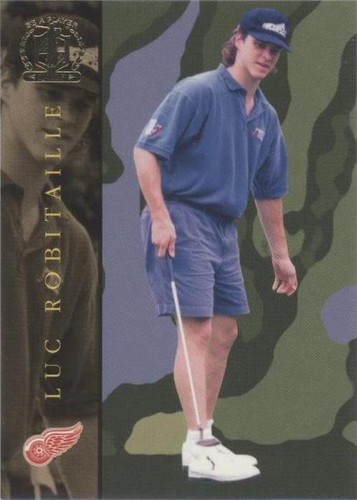 2002-03 In the Game Be A Player Signature Series - Luc Robitaille #GS-48