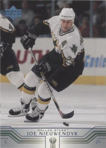 2001-02 Upper Deck - Joe Nieuwendyk #286