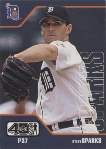 2002 Upper Deck 40 Man - Steve Sparks #345