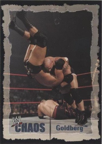 2004 Fleer WWE Chaos - Goldberg #9