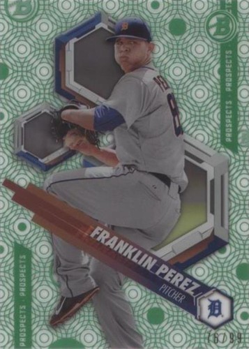 2018 Bowman High Tek - Franklin Perez #PHT-FP