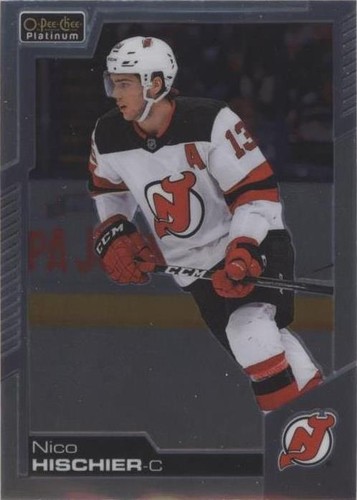 2020-21 O-Pee-Chee Platinum - Nico Hischier #146