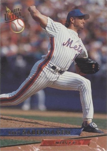 1993 Fleer Ultra - Bret Saberhagen #79