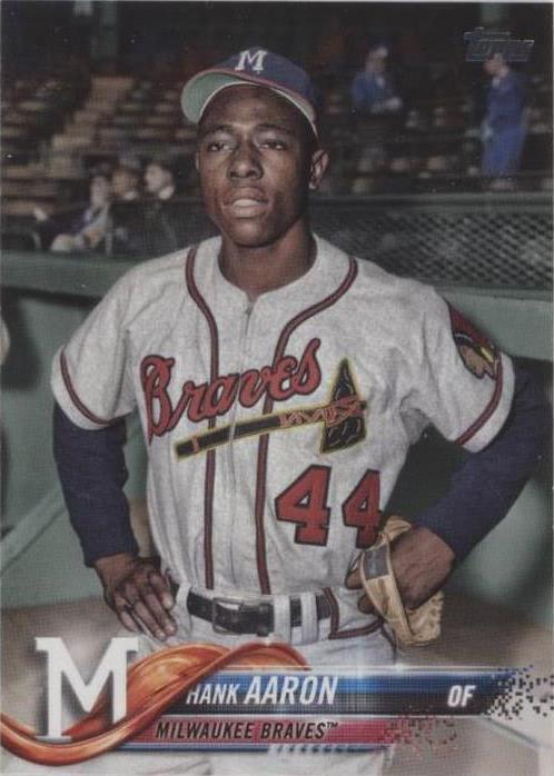 2018 Topps Update Series - Hank Aaron #US44 for sale | eBay