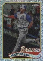 2024 Topps Series 1 - Matt Olson #T89C-72