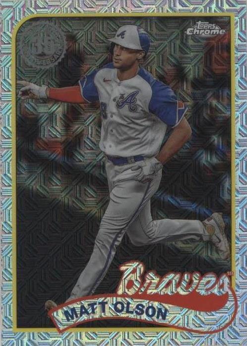 2024 Topps Series 1 - Matt Olson #T89C-72