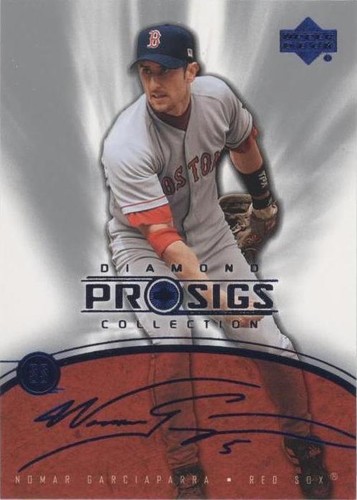 2004 Upper Deck Diamond Collection Pro Sigs - Nomar Garciaparra #56