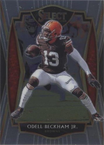 2020 Panini Select Odell Beckham Jr. #124