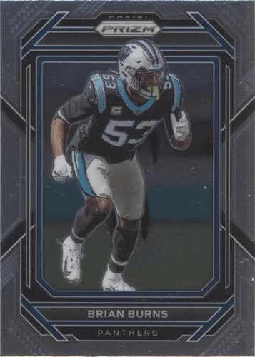 2022 Panini Prizm Brian Burns #44