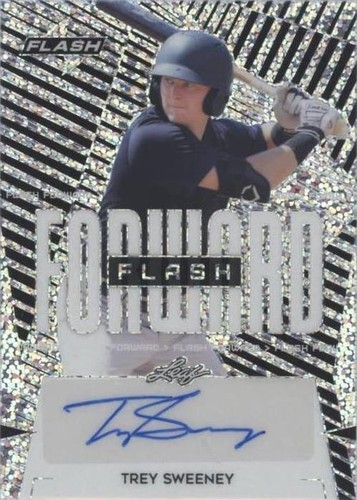 2021 Leaf Flash - Trey Sweeney #FF-TS1