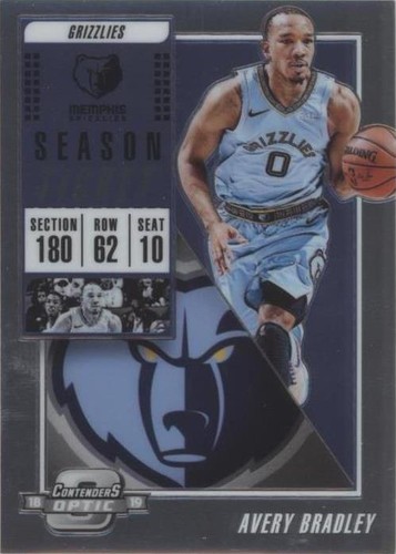 2018-19 Panini Contenders Optic - Avery Bradley #59