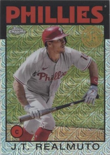 2021 Topps - J.T. Realmuto #86TC-19