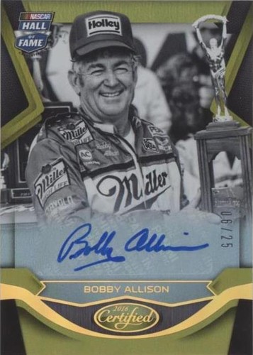 2016 Panini Certified - Bobby Allison #BA