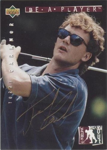 1994-95 Upper Deck Be a Player - Terry Carkner #144