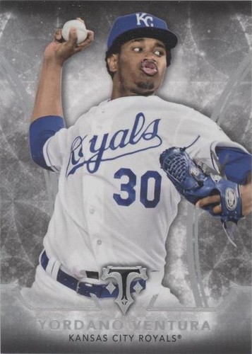 2015 Topps Triple Threads - Yordano Ventura #37